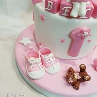 baby bears cake