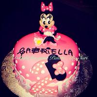 Minnie Mouse Cake