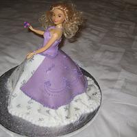 Doll cake