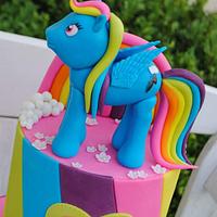 My little “Rainbow“ Pony