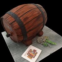 3D Beer Barrel 