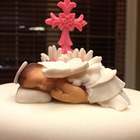 My first Baptism cake