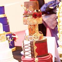 Steampunk Wedding cake 