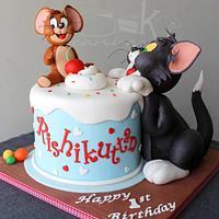 Dedicated to all those Tom and Jerry fans out there !