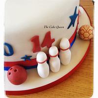 Gonzalo´s birthday cake