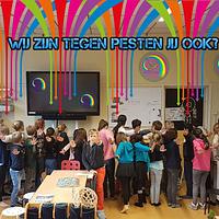 Sugar art tegen pesten vzw Mathi's hoop - collaboration "four year old child version"