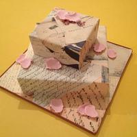 Love letter cake