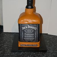 Jack Daniels Cake bottle 3D