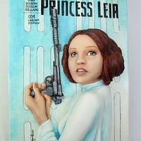 Cake Con International - Comic Book Edition - Princess Leia