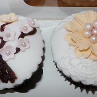 Blossom cupcakes