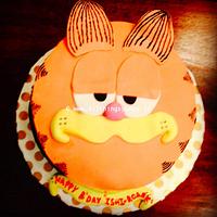 Garfield cake