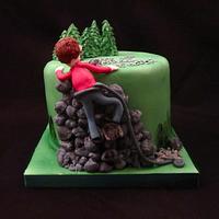 Climbing cake