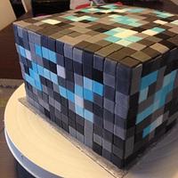 Minecraft Diamond Block