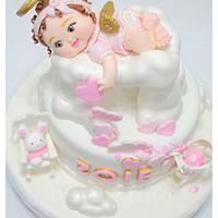 Angel Baby Cake