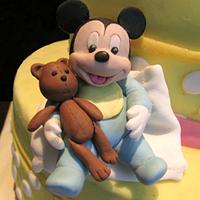 Disney baby cake