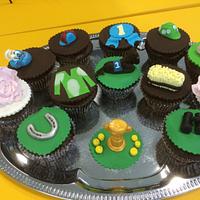 Melbourne Cup cupcakes