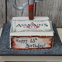 Assessin's creed cake