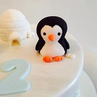 Pinguin cake