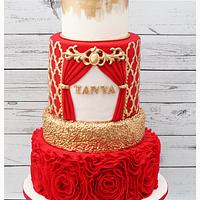 Rosette cake Rosette cake