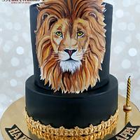 King Of The Jungle Cake