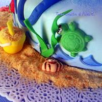 octopus cake (torta polipo)