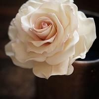 Paper thin Gumpaste Rose