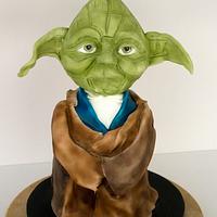 Yoda cakes for First Communions