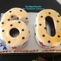# 60 Birthday Cake - Treats By Selene