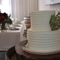 Aussie Bush Wedding Cake
