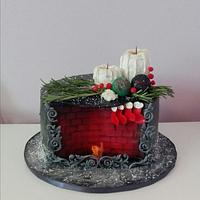 Merry Christmas cake