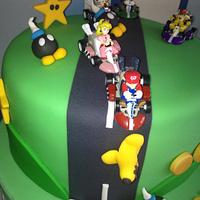 Mario Kart Cake