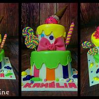 CandyLand cake CandyLand cake