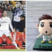 Ronaldo cake Ronaldo cake