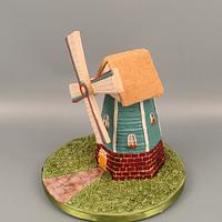 Windmill (Showpiece)