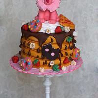 Steven Universe Cake