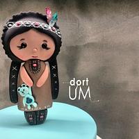 Indian doll cake
