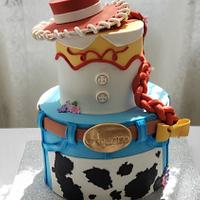 Toy Story cake Jessy