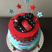 Cars Cake