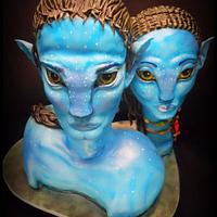 AVATAR cake