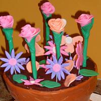 MOTHERS DAY FLOWER POT