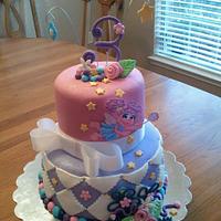 Abby Cadabby Birthday Cake