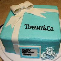 Tiffany for Mindy