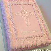 Lyndi Kate's  Dedication Cake