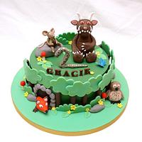 Gruffalo Smash Cake!