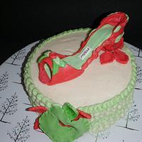 Petal Affect Birthday Cake