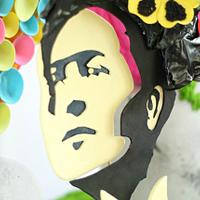 Cuties Street Art Collaboration: Frida Punk