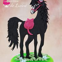 Sugar Black Horse
