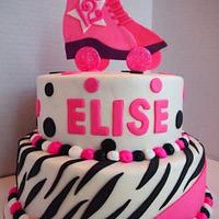SKATE CAKE FOR ELISE