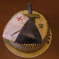 Medieval cake