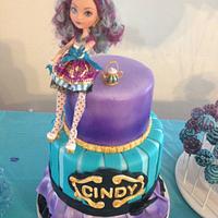 Ever after High cake